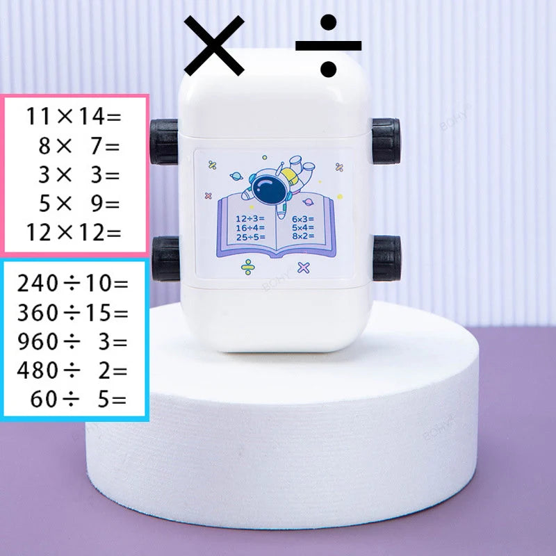 Mnożuś - Domowy nauczyciel matematyki!